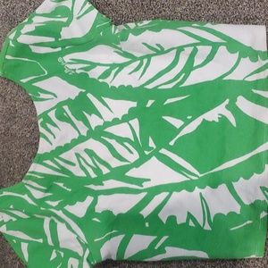 LILY PULITZER crop top